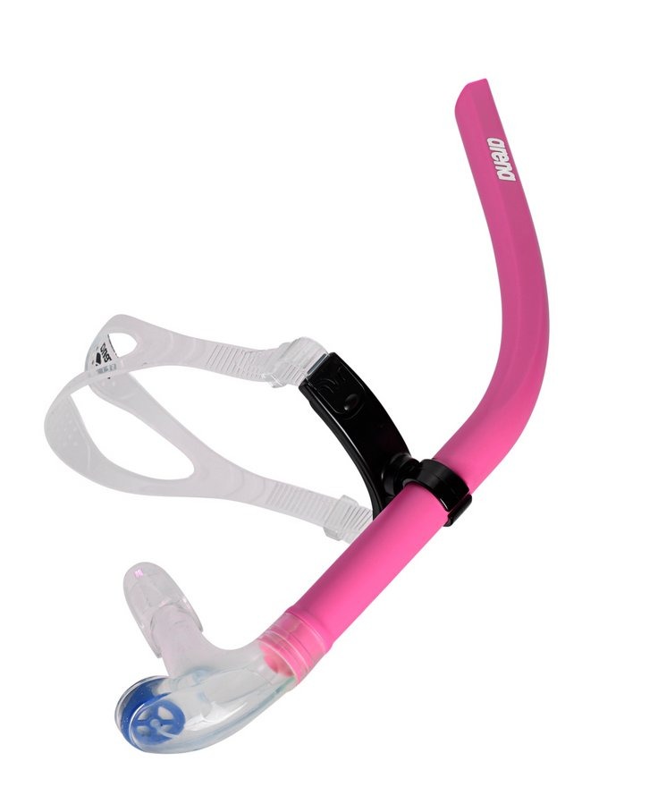 Дыхательная трубка Arena Swim III Pink
