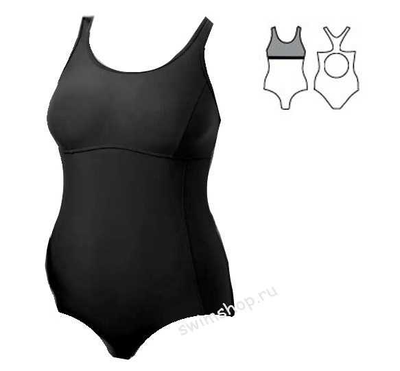 детские купальники emdi Купальник Emdi Black Classic купить в Дербенте по цене 3980,00 руб. с  доставкой, отзывы владельцев