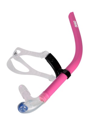 Дыхательная трубка Arena Swim III Pink - view 1 miniature