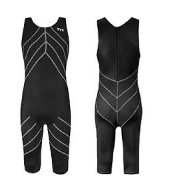 TYR Aquapel Short John мужской гидрокостюм - вид 1 миниатюра