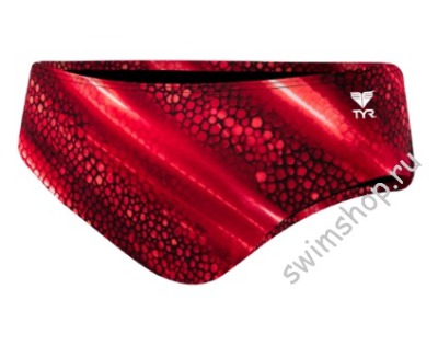 TYR Boy's Venom All Over Racer Swimsuit - view 1 miniature