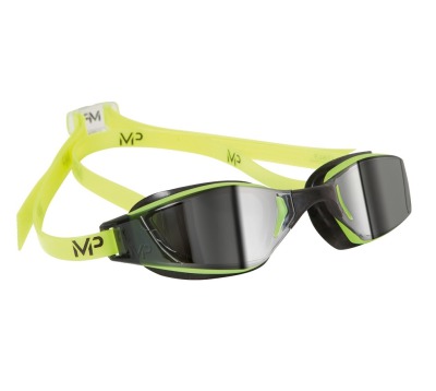 Очки Phelps Xceed зеркальные Black-Yellow