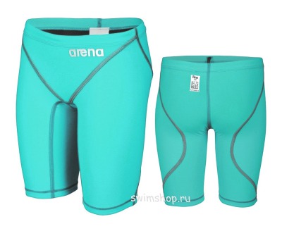 Arena ST 2.0 Jammer JR Aquamarine стартовые детские гидрошорты - вид 1 миниатюра