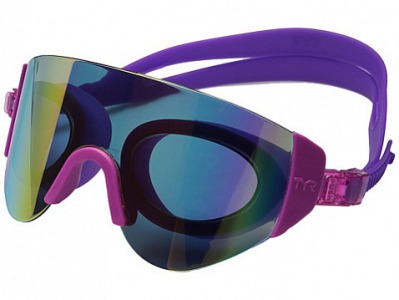 Очки TYR Renegade Swimshades Mirrored - вид 3 миниатюра