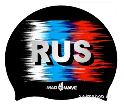 Силиконовая шапочка Mad Wave RUS Силиконовая шапочка Mad Wave RUS