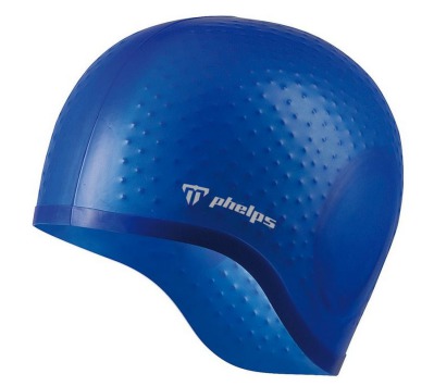 Силиконовая шапочка Phelps Aqua Glide - вид 1 миниатюра