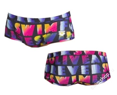 Плавки Arena Pop Reversible Low Waist - view 1 miniature