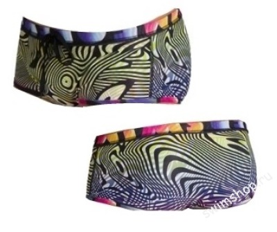 Плавки Arena Pop Reversible Low Waist - view 2 miniature