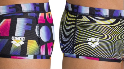 Плавки Arena Pop Reversible Low Waist - view 3 miniature