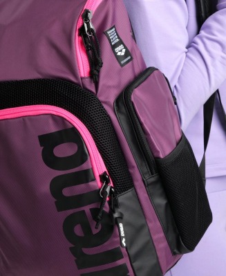 Рюкзак Arena Spiky 35 Plum-Neon Pink - вид 3 миниатюра