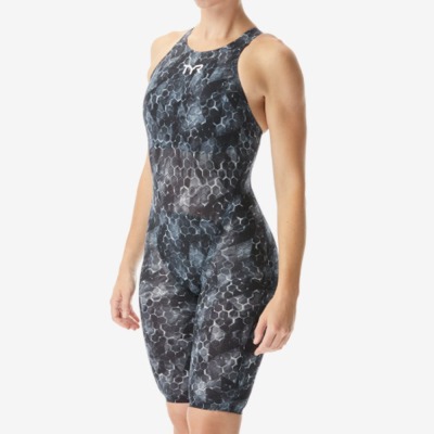 TYR Avictor 2 Open Back Swimsuit - view 2 miniature