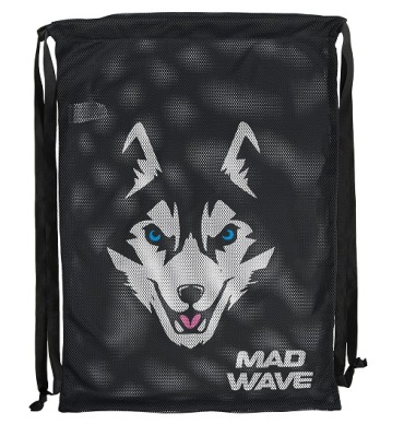 Сетка для инвентаря Mad Wave Husky Black - вид 1 миниатюра