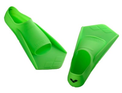 Ласты Arena Powerfin acid lime-black - view 1 miniature