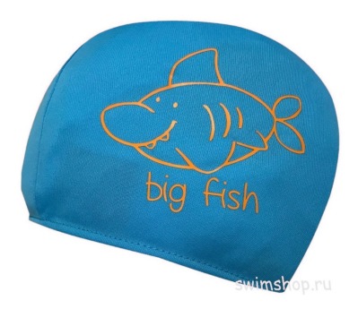 Детская текстильная шапочка Fashy Big Fish - вид 1 миниатюра