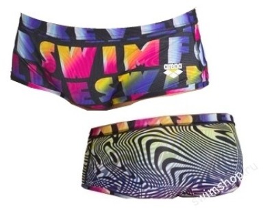 Плавки Arena Pop Reversible Low Waist - view 1 miniature
