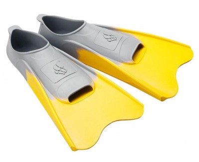 Детские ласты Mad Wave Pool Color Short резиновые - view 1 miniature
