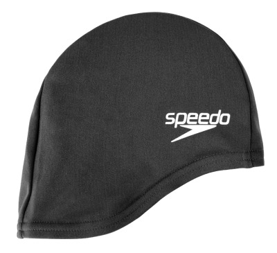 Детская текстильная шапочка Speedo Polyester Black - вид 1 миниатюра