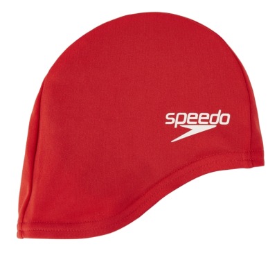 Детская текстильная шапочка Speedo Polyester Red - вид 1 миниатюра